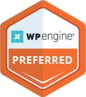 WPEngine Preferred Badge